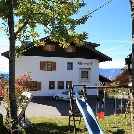 Vila Oberkapillhof Meltina Exteriér fotografie