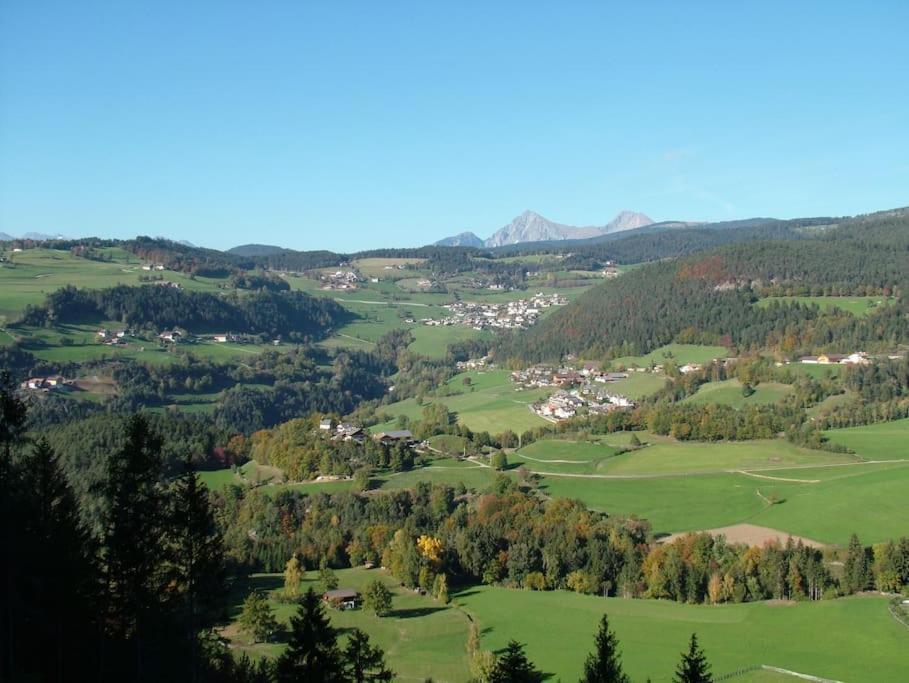 Vila Oberkapillhof Meltina Exteriér fotografie