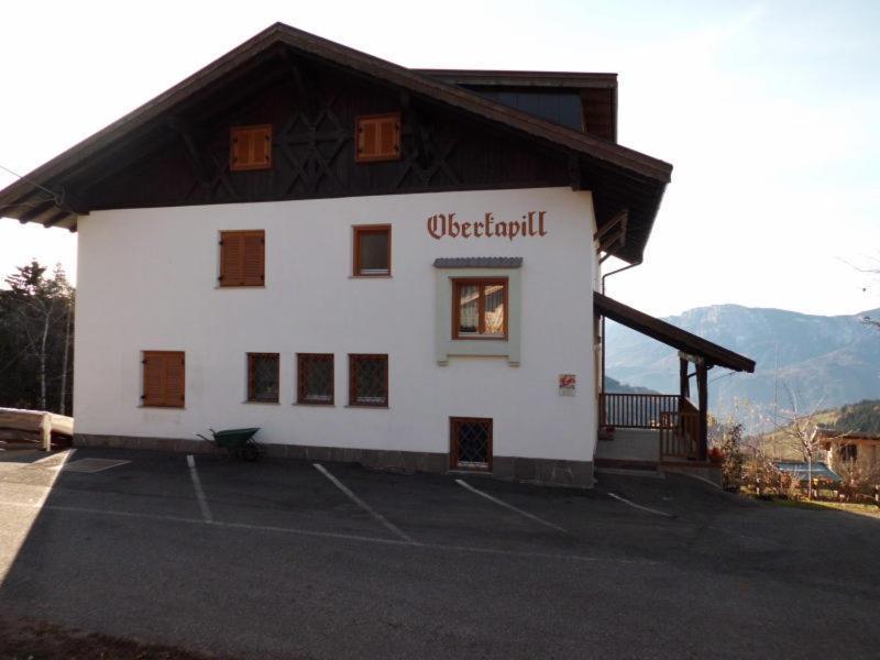 Vila Oberkapillhof Meltina Exteriér fotografie