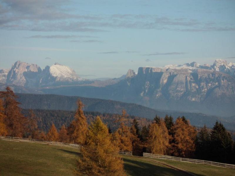 Vila Oberkapillhof Meltina Exteriér fotografie