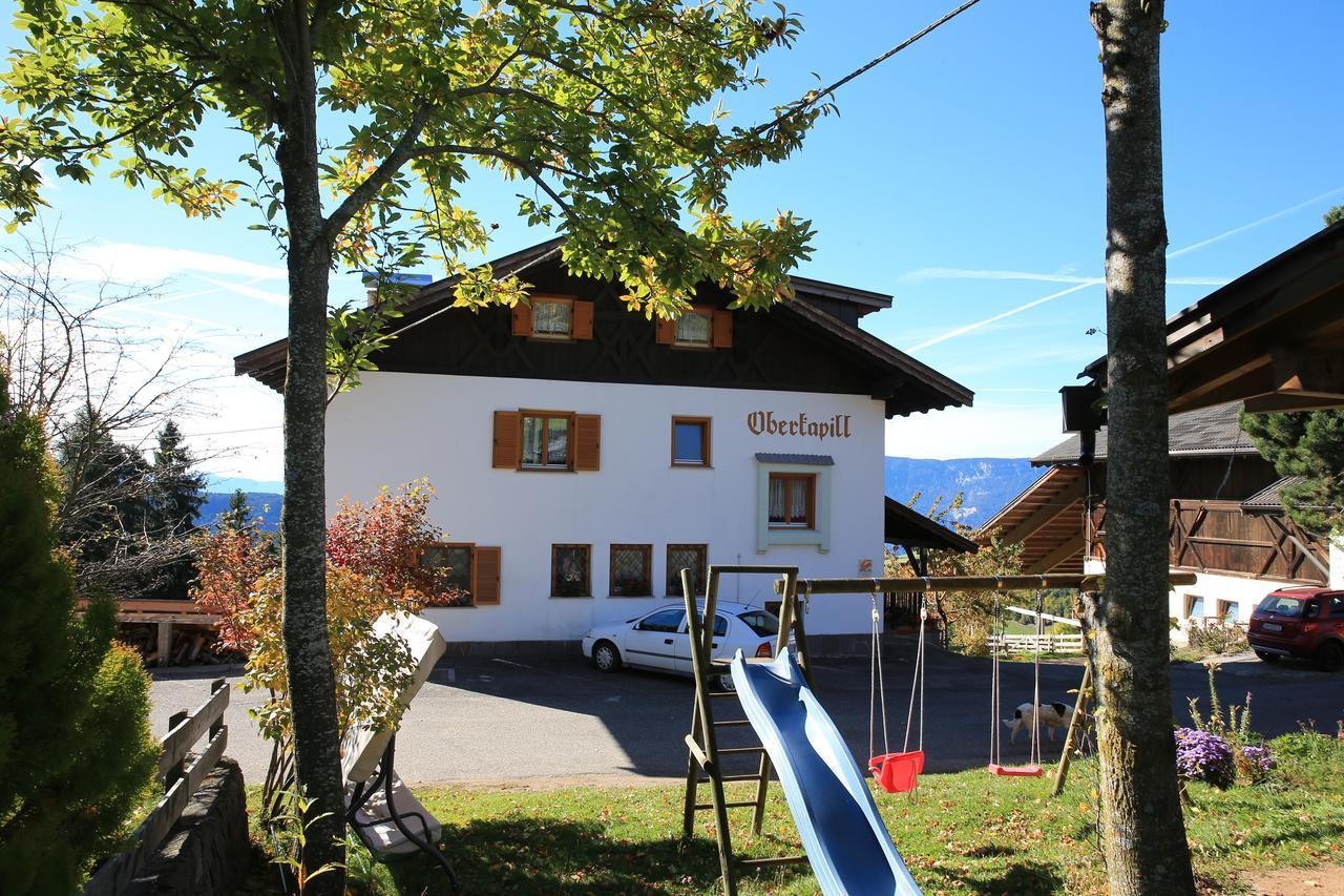 Vila Oberkapillhof Meltina Exteriér fotografie